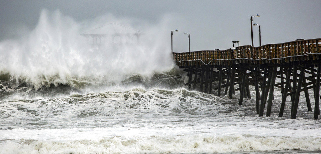 Tropical Weather North Carolina